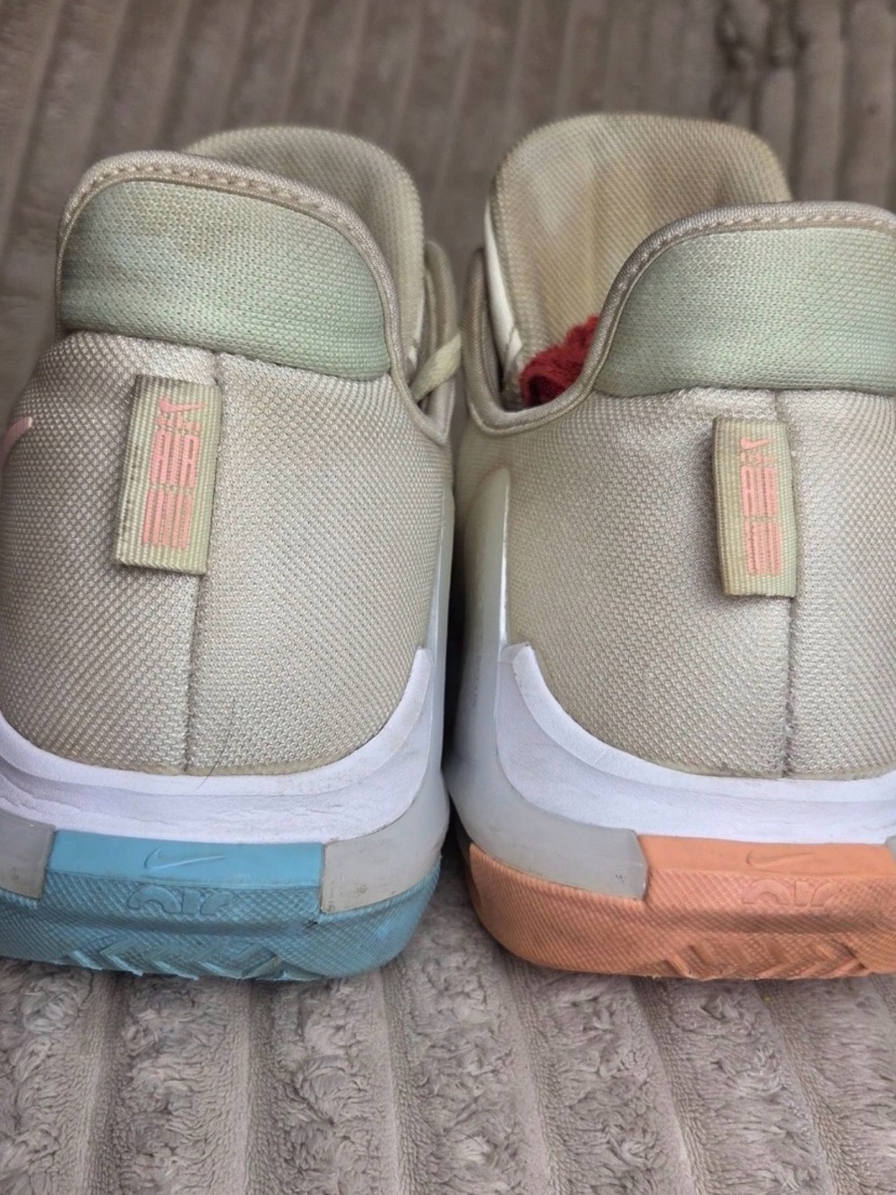 Nike LeBron Witness 6 Easter Coconut Milk Blue Pink Men's Shoes Size 14 - Picture 5 of 8